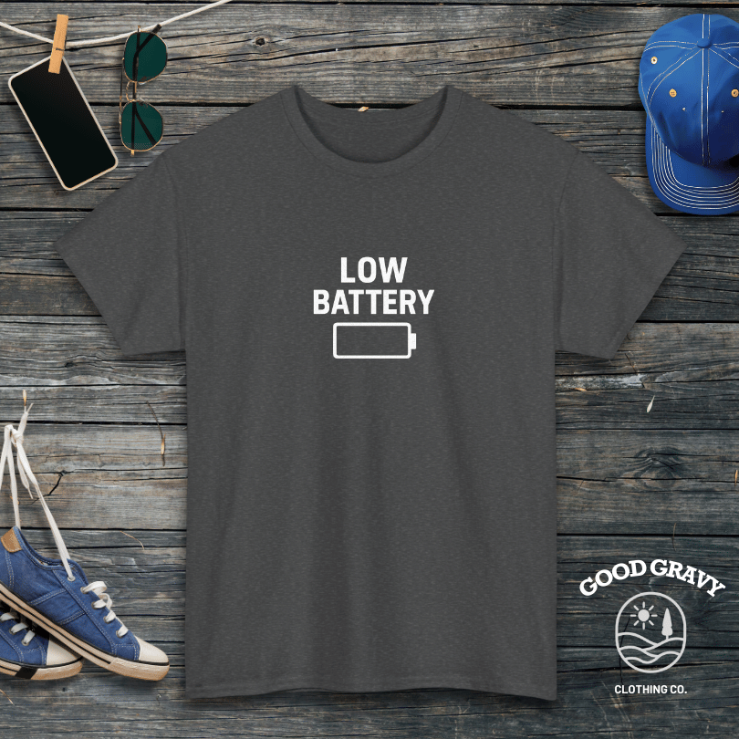 Low Battery T-Shirt