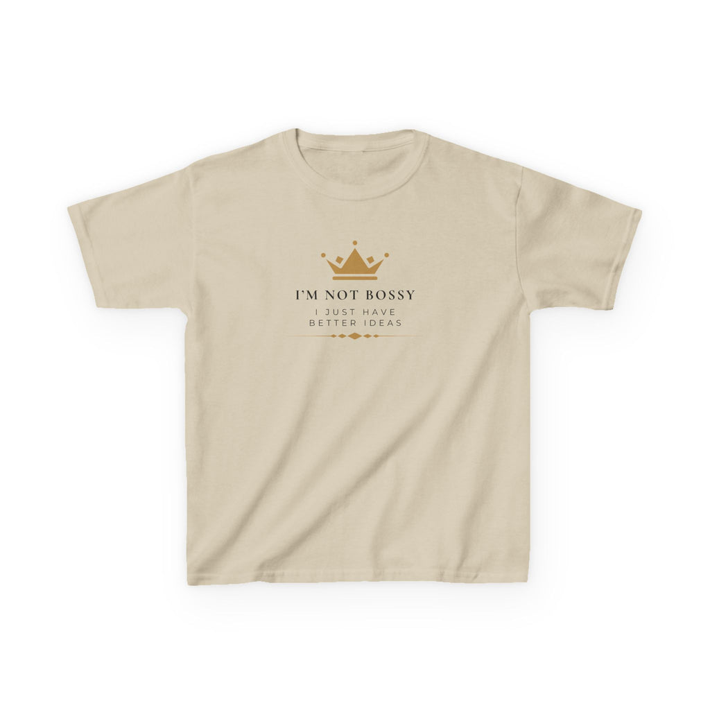 I'm Not Bossy Baby Tee
