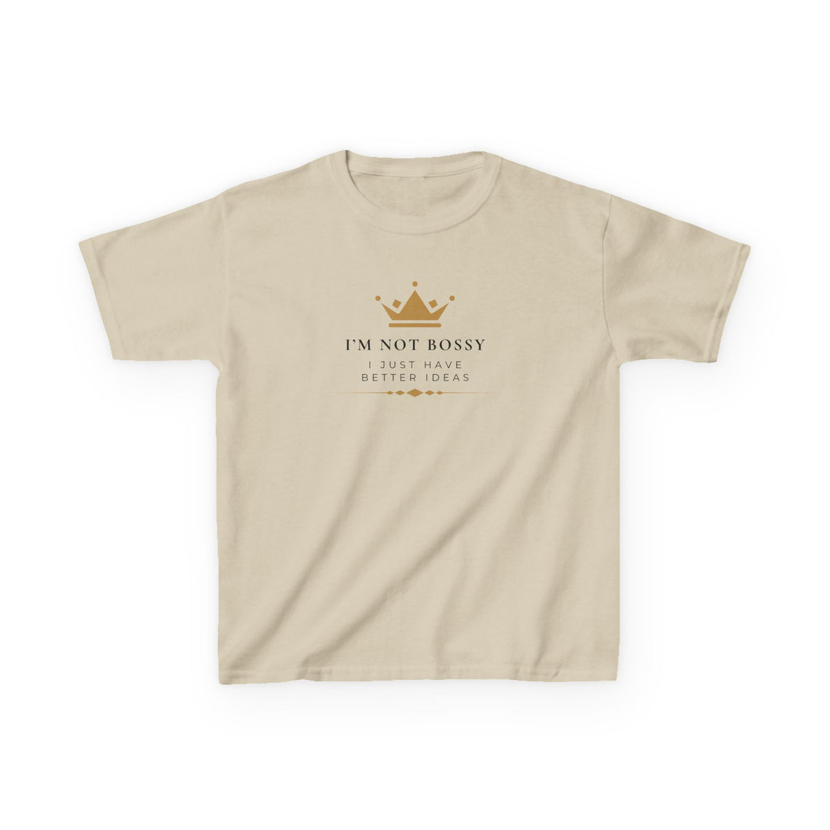 I'm Not Bossy Baby Tee