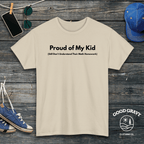 Proud of My Kid. Still Don't Understand Their Math Homework T-Shirt