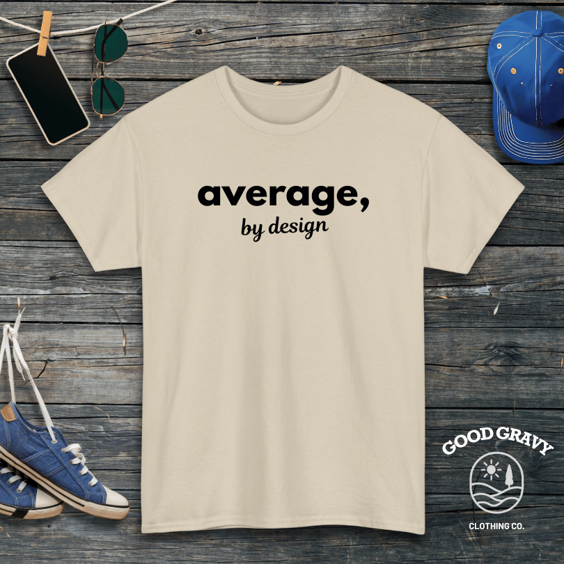 average by design T-Shirt