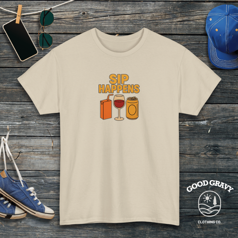 Sip Happens T-Shirt