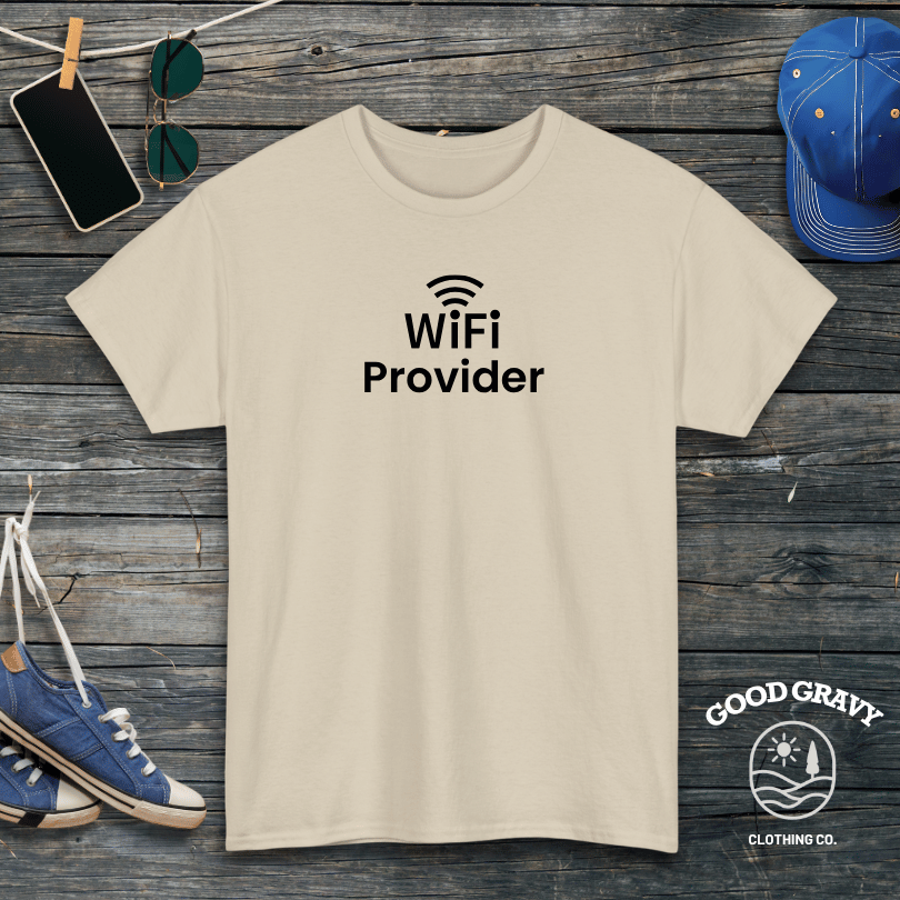 Wifi Povider T-Shirt