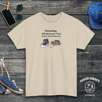 Parenting: 90% Waiting for Them to Put Their Shoes On T-Shirt