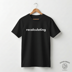 Recalculating - Black