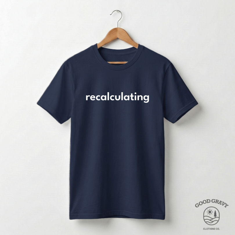 Recalculating - Navy