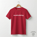 Recalculating - Red