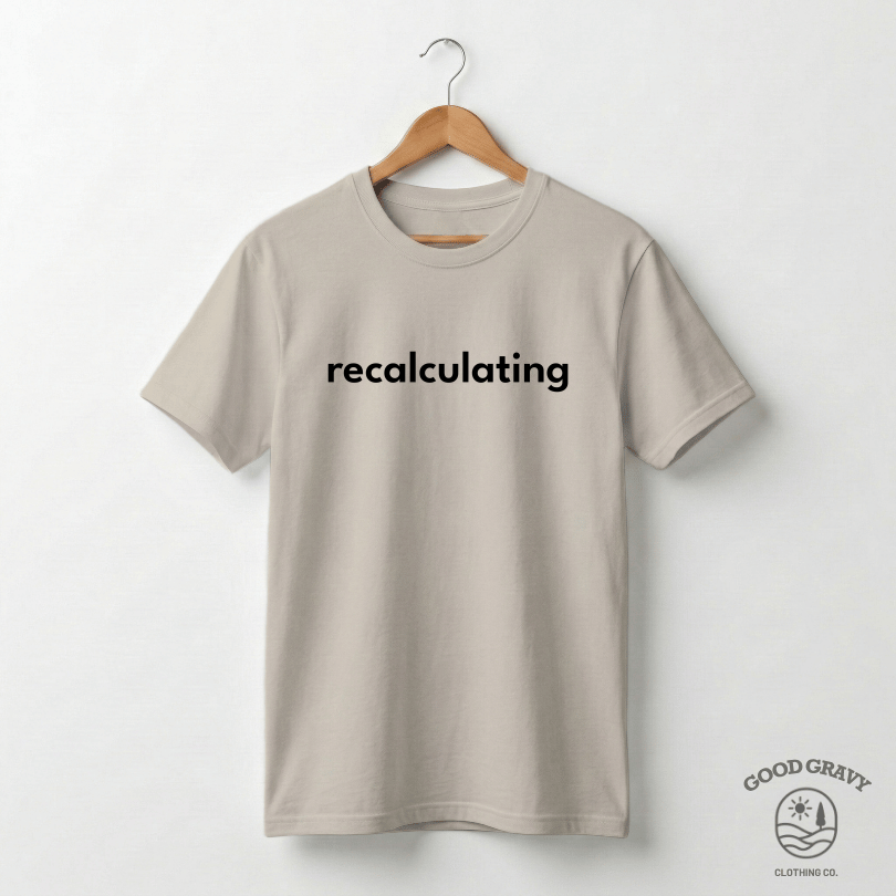 Recalculating - Sand